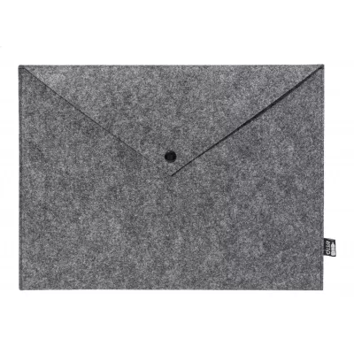 Refelt Slim Torba na dokumenty RPET - szary (AP800086-77)