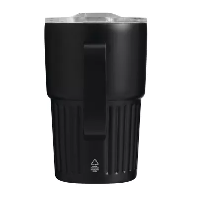 Próżniowy kubek 450 ml WAVE HOLD - czarny (56-0304709)