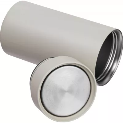 Kubek termiczny stalowy z recyklingu LE PORT MoLu 360 ml - beżowy (535313)