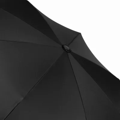 Parasol FLIPPED - czarny, niebieski (56-0103370)