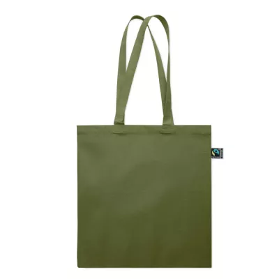 Torba Fairtrade z klinem 180 g/m² OSOLE++ COLOUR - Ciemnozielony (MO2590-60)