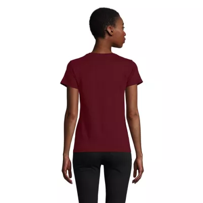 Koszulka damska 150 g/m² Sol's CRUSADER WOMEN - Burgundy (S03581-BG)