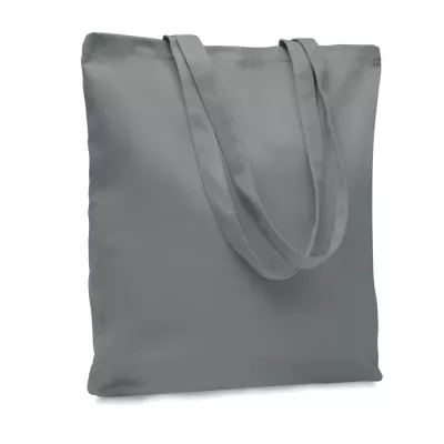 Torba bawełniana na zakupy 270 g/m² RASSA COLOURED - Szary (MO6442-07)