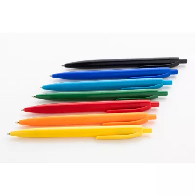 Leopard Clean długopis anty-bakteryjny - ciemno niebieski (AP810457-06A)