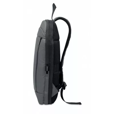 Plecak na laptop 16" rozszerzany z RPET XPANDA - Kamienny Szary (MO2753-15)