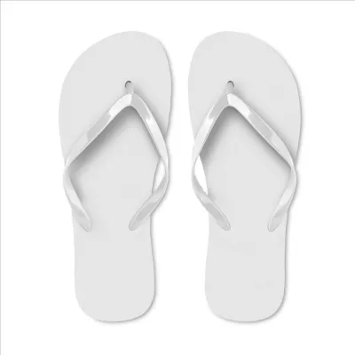 Klapki plażowe rozmiar M (36–39) HONOLULU - Bialy (MO2587-06)