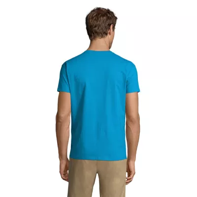 Koszulka męska bawełniana 190 g/m² Sol's IMPERIAL - Aqua (S11500-AQ)