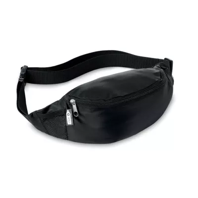 Nerka z RPET z regulowanym paskiem PARKPET - Czarny (MO6213-03)