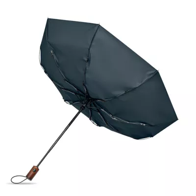 Parasol składany automatyczny 21" RAYNA FOLD - Niebieski (MO3219-04)