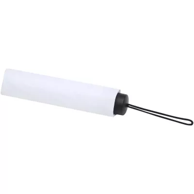 Aaron składany parasol ręczny 23 cale - Biały (13015801)