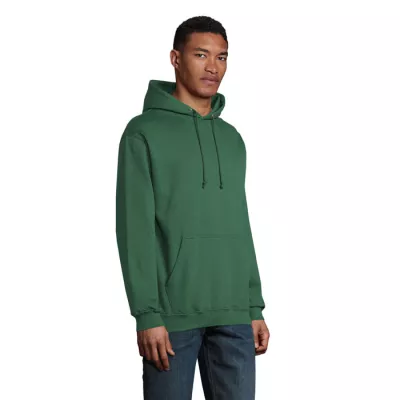 Bluza unisex z kapturem 280 g/m² Sol's CONDOR - Ciemno-Zielony (S03815-BO)
