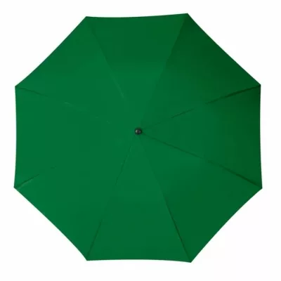 Parasol manualny Ø81 cm LILLE - ciemnozielony (518899)