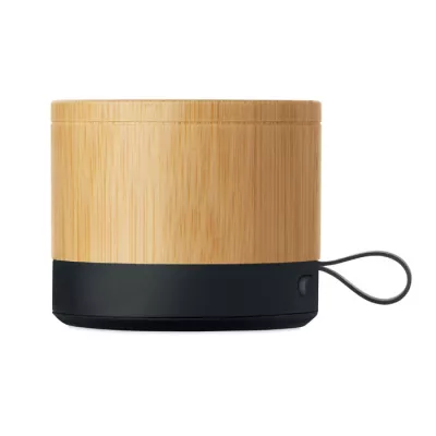 Głośnik w bambusowej obudowie 3W RECAR BAMBOO - Drewna (MO2801-40)