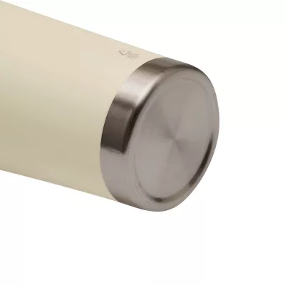 Butelka termiczna z podwójną izolacją - beżowy (56-0304743)