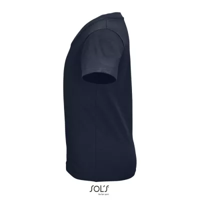 Koszulka organiczna 150 g/m² Sol's CRUSADER KIDS - French Navy (S03580-FN)