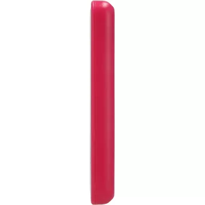 Power bank z ABS z recyklingu 10000 mAh PRESTON - różowy (3549411)