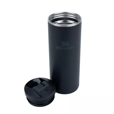 Kubek termiczny The Transit Fliptop Mug 0.35L - Black 2.0 (1013063011)