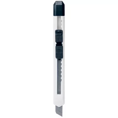 Nóż do kartonu mały SAN SALVADOR - biały (900306)