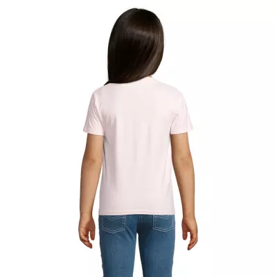 Koszulka dziecięca organiczna Sol's PIONEER KIDS - Pale Pink (S03578-PP)