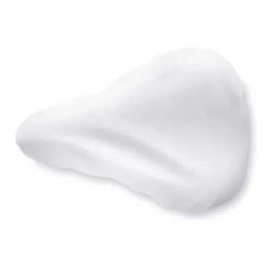 Pokrowiec na siodełko rowerowe BYPRO - Bialy (MO8071-06)