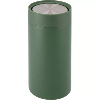 Kubek termiczny stalowy z recyklingu LE PORT MoLu 360 ml - oliwkowy (535319)