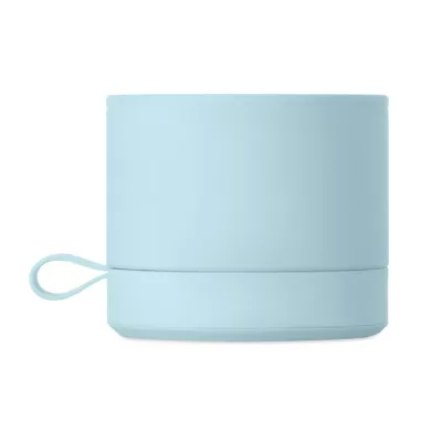 Głośnik bezprzewodowy w metalowej obudowie 3W RECAR - Baby Blue (MO2800-66)