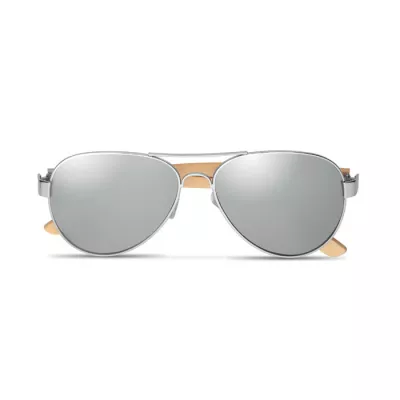 Okulary przeciwsłoneczne UV400 HONIARA - Srebrny Blyszczacy (MO6450-17)