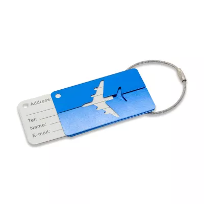 Przywieszka do bagażu Pilot - niebieski (R08819.04)