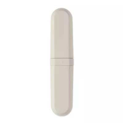 Zestaw sztućców w etui z PLA BITEFUL - Bezowy (MO2743-13)