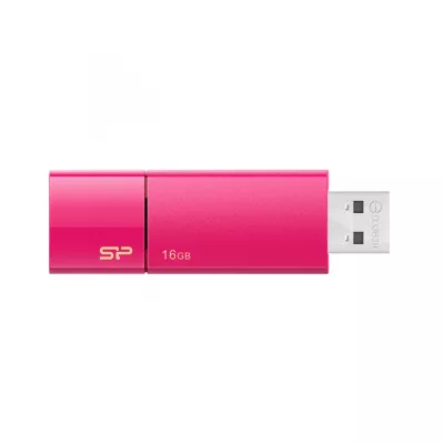 Pendrive Blaze B05, 16GB 3.0 Silicon Power - różowy (EG813211 16GB)