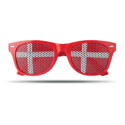 Okulary przeciwsłoneczne kibica FLAG FUN - Wielokolorowy (MO9275-99)