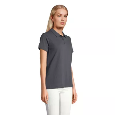 Koszulka polo damska Sol's PULSE WOMEN - Mysi Szary (S04501-MU)