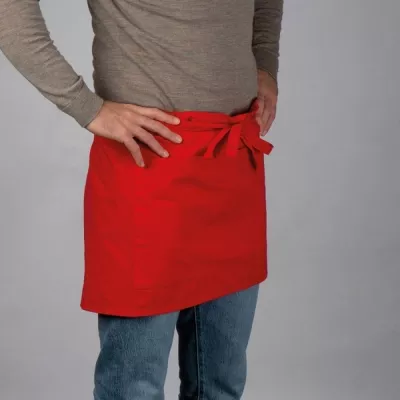 Fartuch kelnerski KOLDBY 160g/m² - czerwony (138105)