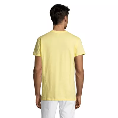 Koszulka unisex bawełniana 150 g/m² Sol's REGENT - Jasnożółty (S11380-PY)