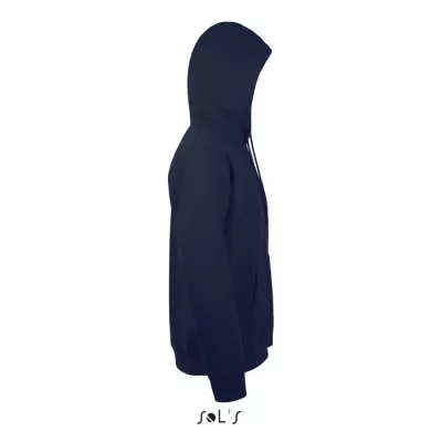 Bluza unisex z kapturem 280 g/m² Sol's SNAKE - French Navy (S47101-FN)