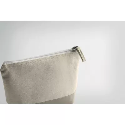 Kosmetyczka bawełniana 340 g/m² KLEUREN - Sznur (MO9815-65)
