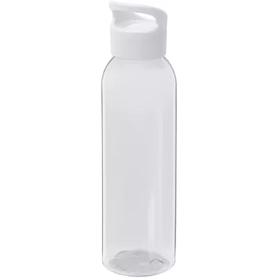 Sky butelka na wodę o pojemności 650 ml z tworzyw sztucznych pochodzących z recyklingu - Biały (10077701)
