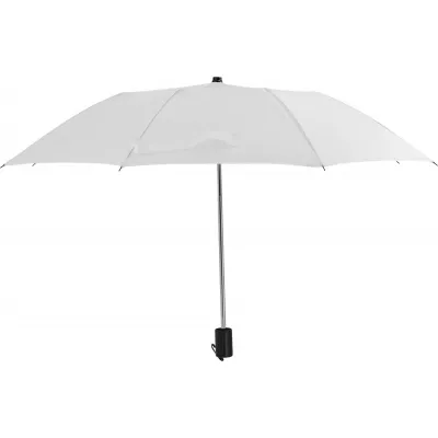 Parasol manualny ø88 cm FRANCO - biały (4518806)