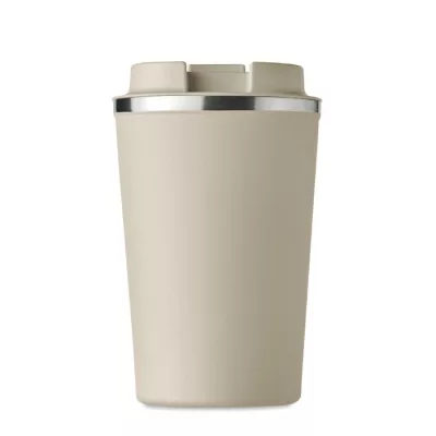 Kubek termiczny ze stali 350 ml BRACE - Bezowy (MO6276-13)
