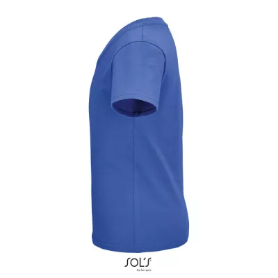 Koszulka dziecięca organiczna Sol's PIONEER KIDS - Niebieski (S03578-RB)