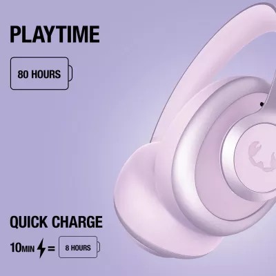 Fresh 'n Rebel Clam Blaze 2 Słuchawki Over-Ear ENC - liliowy (LT49743-N0071)