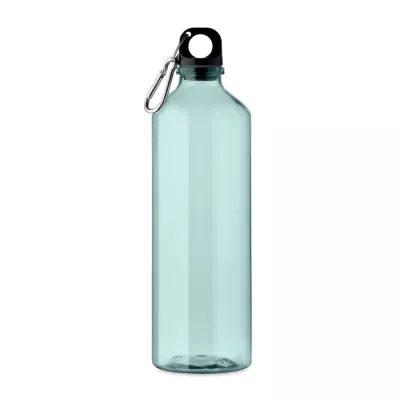 Butelka z RPET z karabińczykiem 750 ml MOSS RE750 - Miętowy Zielony (MO2804-77)