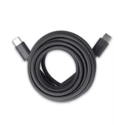 2UCC200 | Kabel Fresh 'Rebel USB-C do USB-C 2,0 m - ciemnoszary (LT49409-N0060)