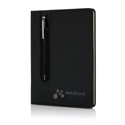 Notatnik A5 Deluxe, touch pen - czarny (P773.311)