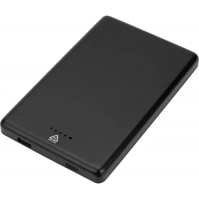 Power bank 5000 mAh z ładowarką indukcyjną Magsafe OLIMPIA - czarny (3395803)