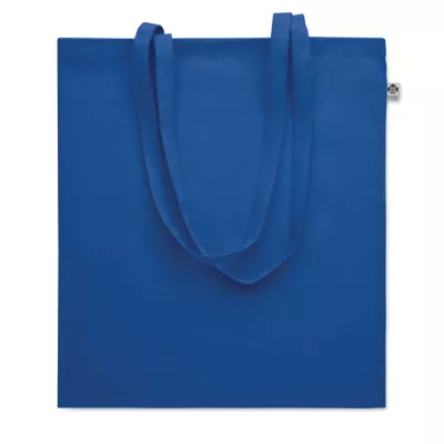 Torba na zakupy z bawełny organicznej 180 g/m² ONEL - Niebieski (MO6711-37)