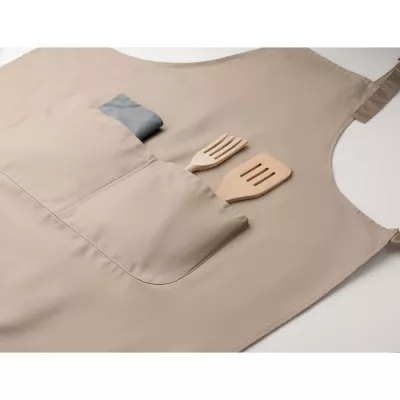 Fartuch kuchenny z polibawełny 240 g/m² GALA - Sznur (MO2349-65)
