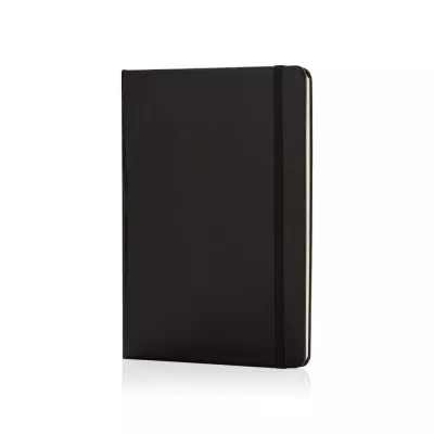Notatnik A5, twarda okładka - czarny (P773.211)