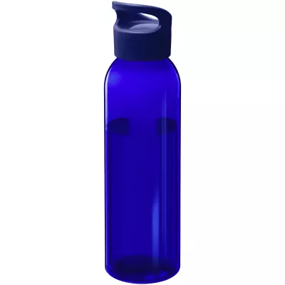 Sky butelka na wodę o pojemności 650 ml z tworzyw sztucznych pochodzących z recyklingu - Niebieski (10077752)