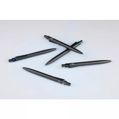 Długopis z recyklingowanego aluminium RAL - niebieski (19738-03)